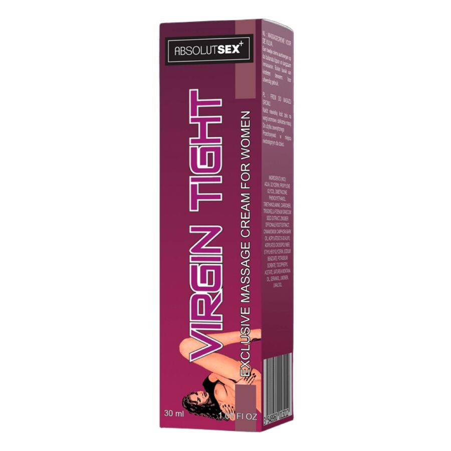 Crème Raffermissante Intime Virgin Tight Fenugrec Gingembre 30 ml - Ruf