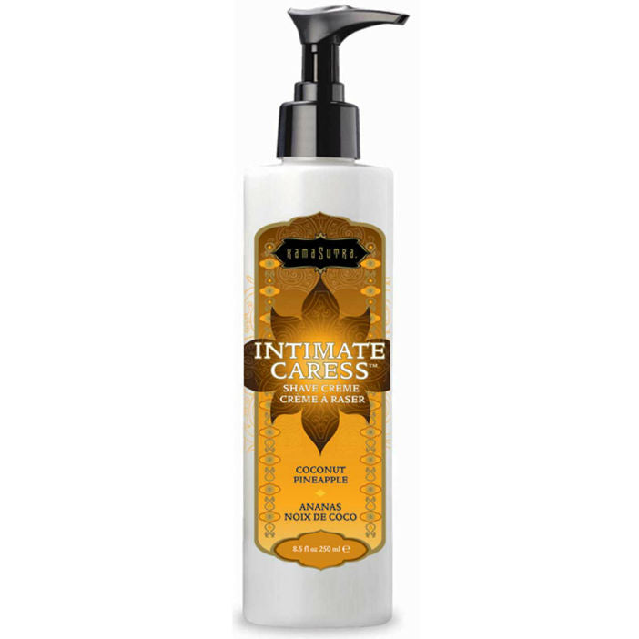 Crème à Raser Femme Coco Ananas Hydratante Peau Douce 250 ml - Kama Sutra