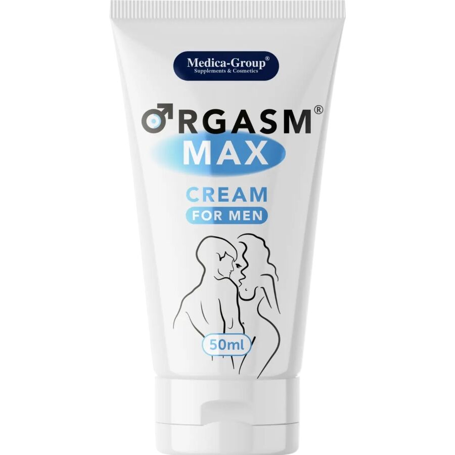 Crème Stimulante Intime Orgasm Max pour Hommes 50 ml - Medica Group