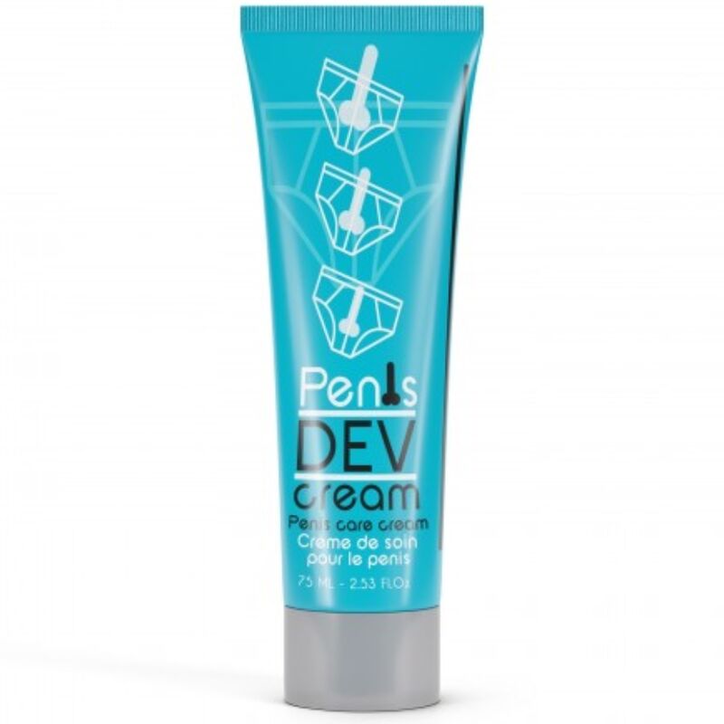 Crème Stimulante Pénis Penis Dev Extraits Végétaux 75 ml - Ruf