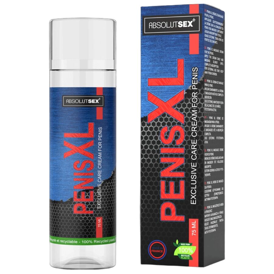 Crème Stimulante Pénis XL Extraits de Plantes 50 ml - Ruf