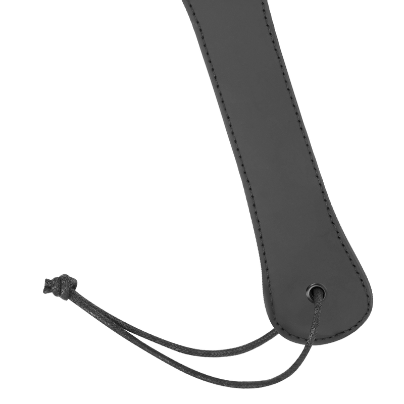 Cravache BDSM Cuir Végan Néoprène Métal Sans Nickel - Fetish Submissive