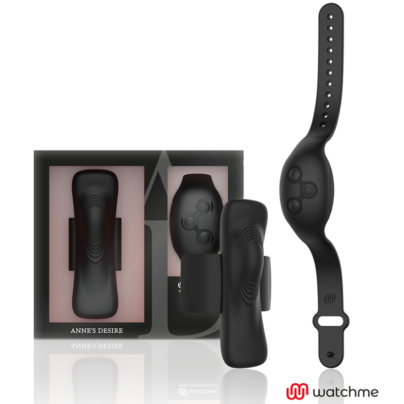 Culotte Vibrante Stimulateur Panty Secret Montre Watchme - Anne's Desire