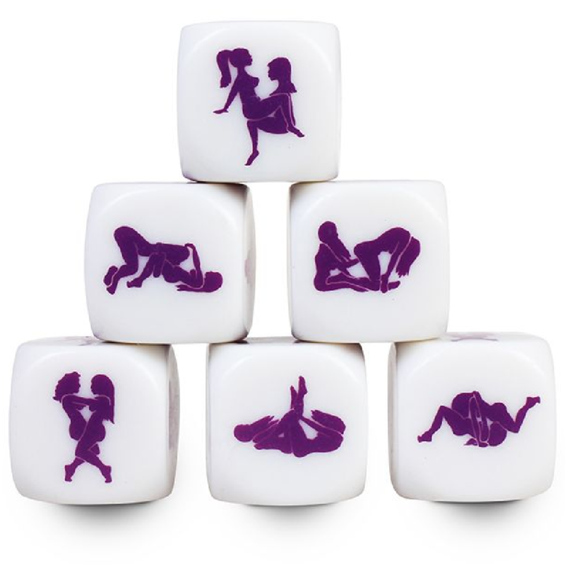 Dés Kamasutra Sexuels Positions et Actions - Secretplay