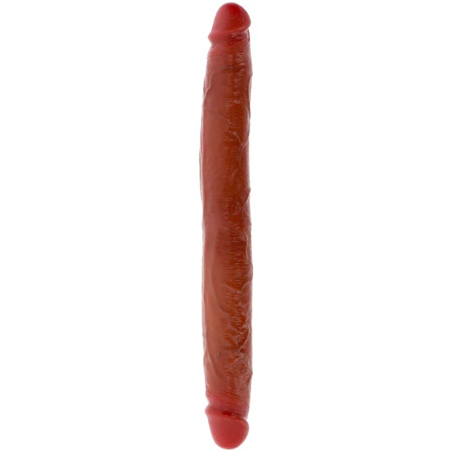 Double Gode Silicone 35 à 46 cm Réaliste Souple - Get Real