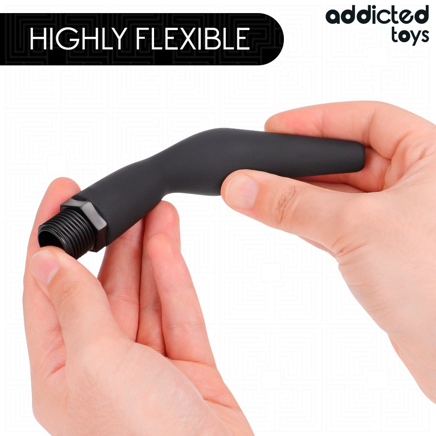 Douche Anale Hygiénique Adaptateur Universel Modèle 2 Silicone - Addicted Toys
