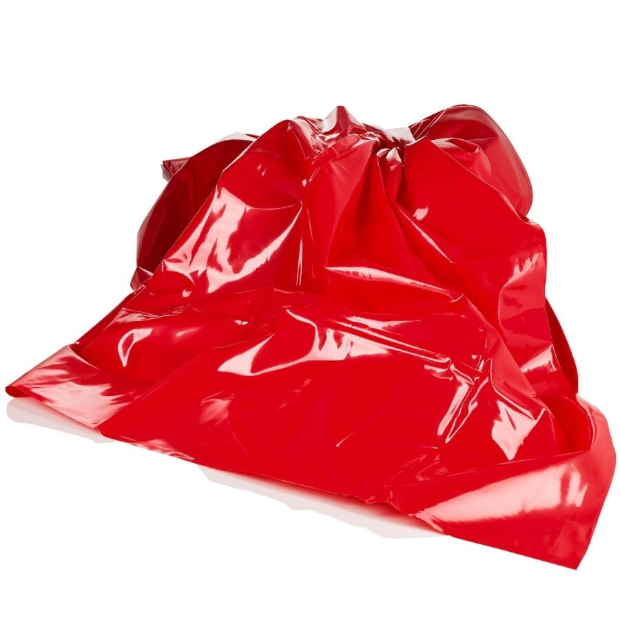 Drap Érotique Scandal Super Drap PVC Étanche 2,03 m - CalExotics