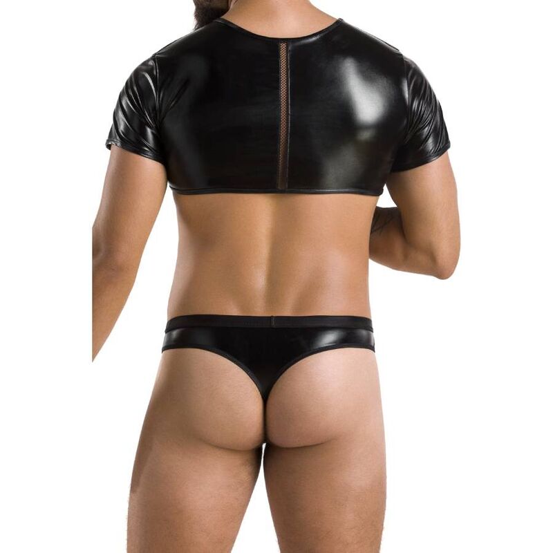 Ensemble Lingerie Homme Peter Black Boxer et Bretelles - Passion Men