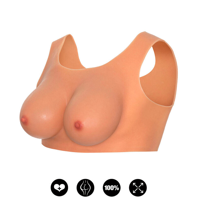 Faux Seins Portables Alter Ego Bonnet Silicone - Hidden Desire