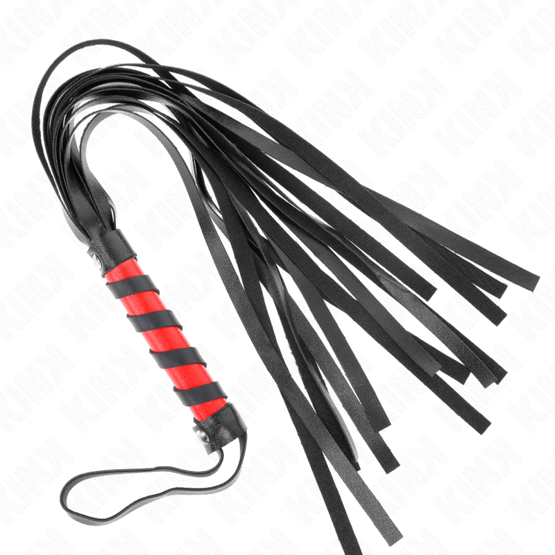 Fouet BDSM Manche Court 45 cm Prise Ergonomique - Kink