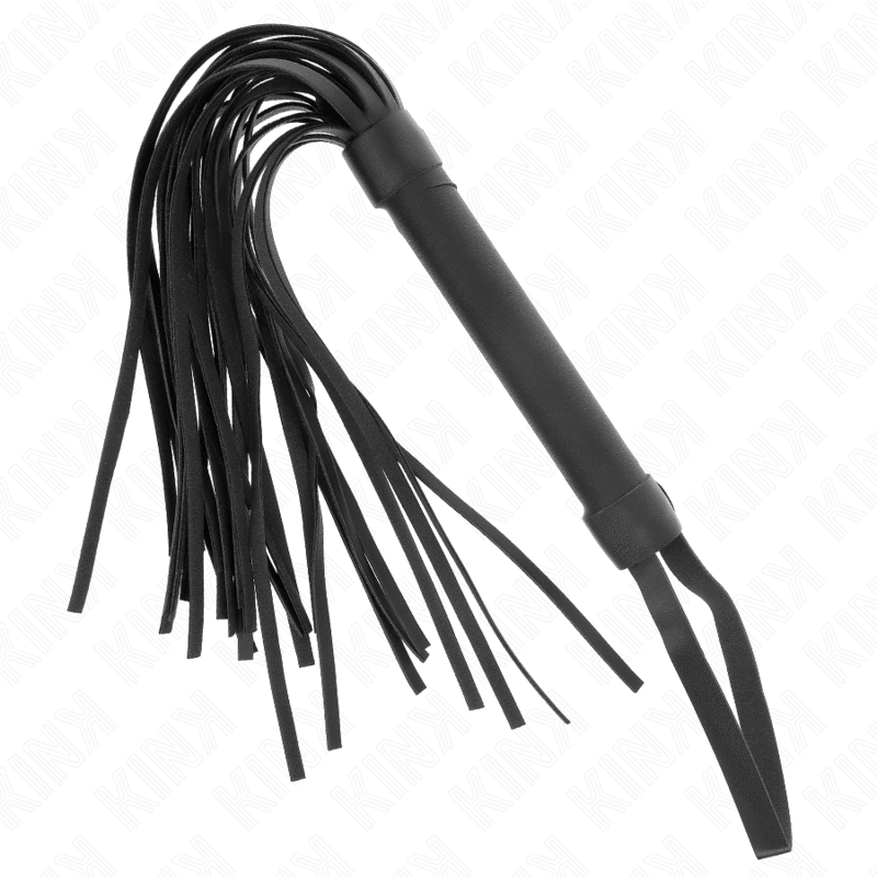 Fouet BDSM Style Néoprène 48,5 cm Poignée Ergonomique - Kink