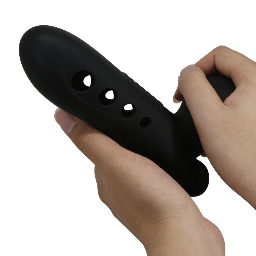 Gaine à Pénis Crâne Gonflable Airbag Silicone Étanche - Pretty Love