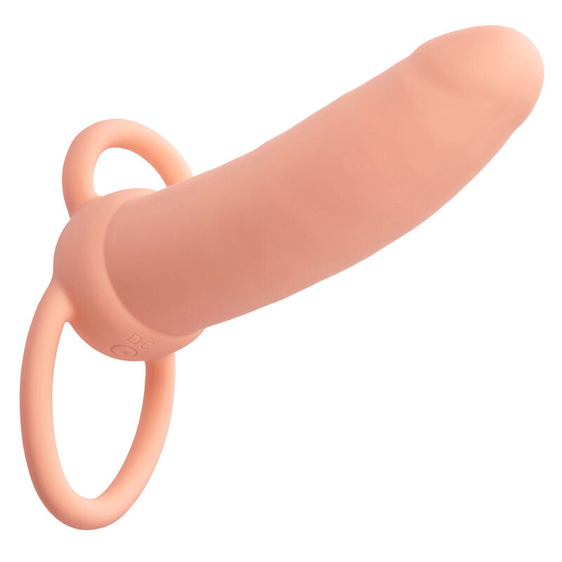 Gaine Pénis Double Pénétrateur Maxx - 10 Modes de vibrations Silicone - CalExotics