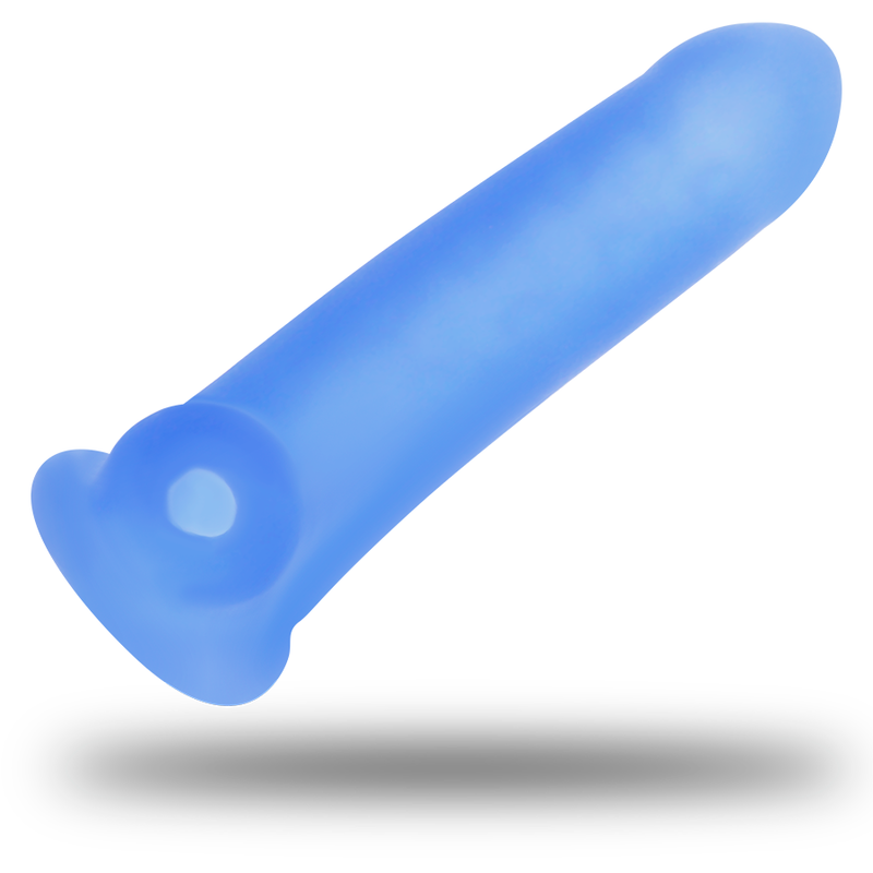 Gaine à Pénis et Testicules Petite Taille Silicone - Ohmama