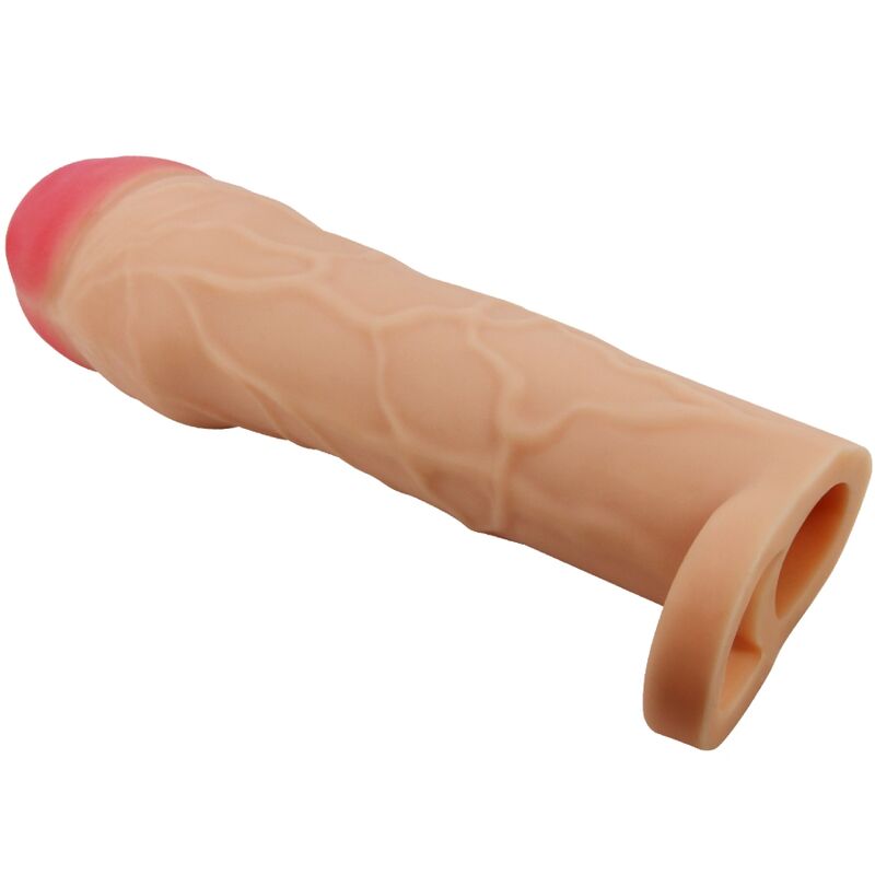 Gaine à Pénis Hani Texturée avec Anneau Testiculaire - Pretty Love