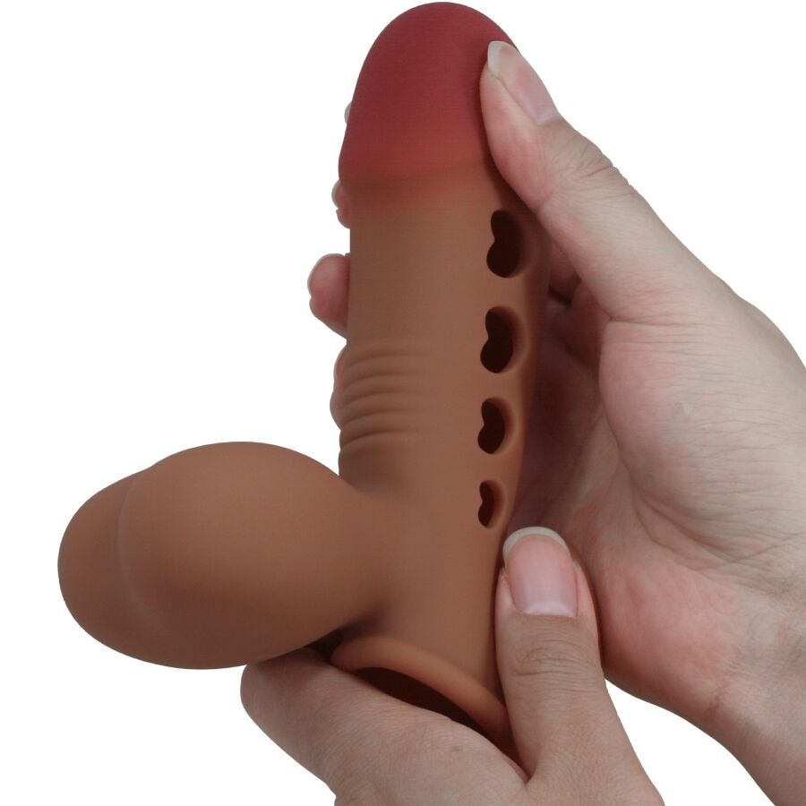 Gaine à Pénis Tyronn Gonflable Airbag Silicone Étanche - Pretty Love