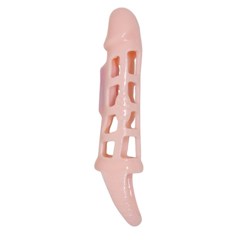 Gaine à Pénis Vibrante Harrison 13,5 cm avec Sangle Testiculaire - Pretty Love