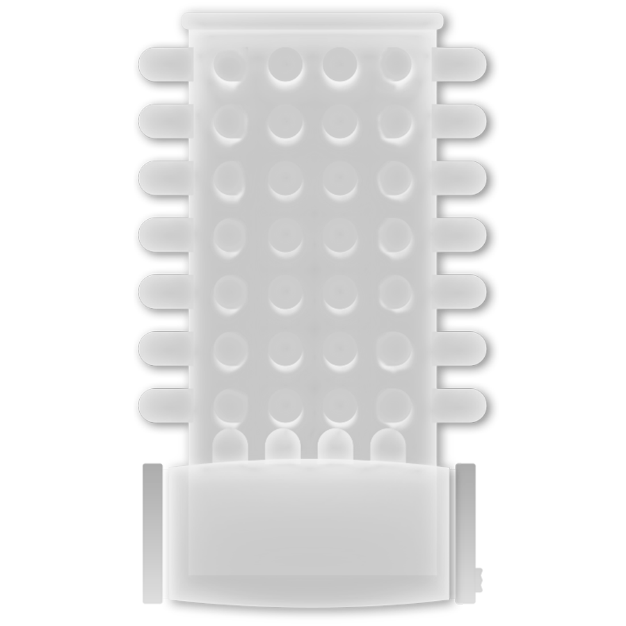 Gaine à Pénis Vibrante Texturée Silicone Souple - Casual Love
