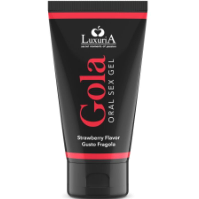 Gel Lubrifiant Oral Comestible LuxuriaSaveur Fruitée - Intimateline