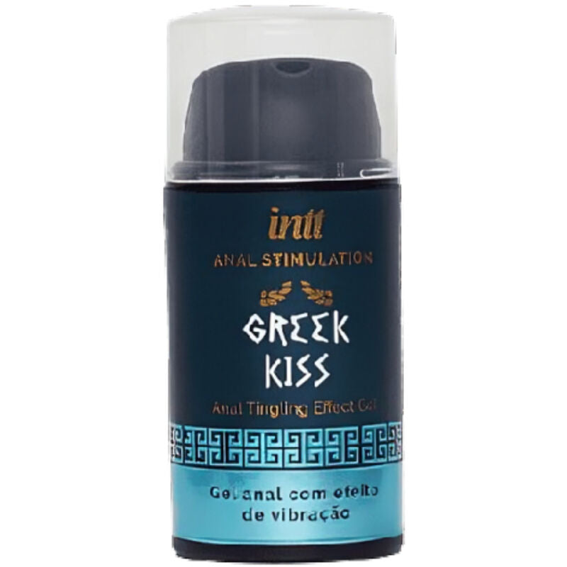 Gel Stimulant Anal Greek Kiss Effet Vibrant et Frais Menthe 15 ml - Intt