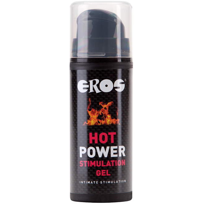 Gel Stimulant Clitoris Power Line Effet Réchauffant 30 ml - Eros