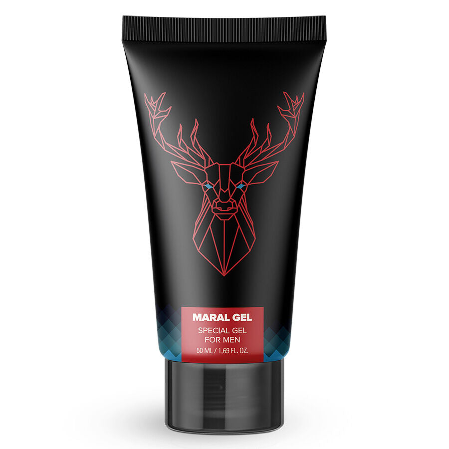 Gel Stimulant Érection Maral Gel Effet Immédiat 50 ml - Maral Gel