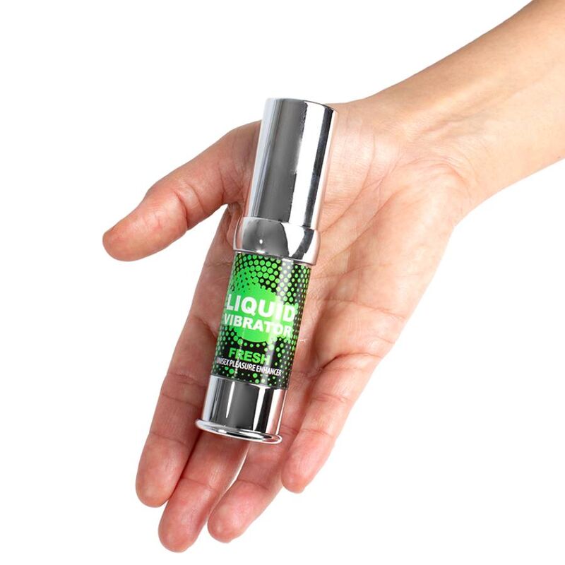 Gel Stimulant Vibrant Fresh Effet Froid Menthe Unisexe 15 ml - Secretplay