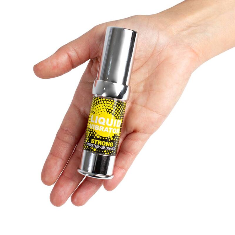 Gel Stimulant Vibrant Unisexe Effet Fort Airless 15 ml - Secretplay