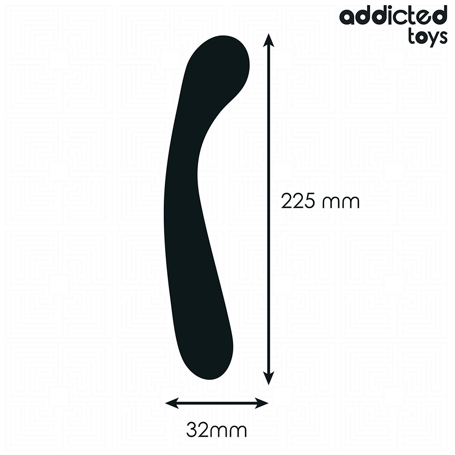 Gode Anal Progressif 22,5 cm Silicone Insertion Profonde - Addicted Toys