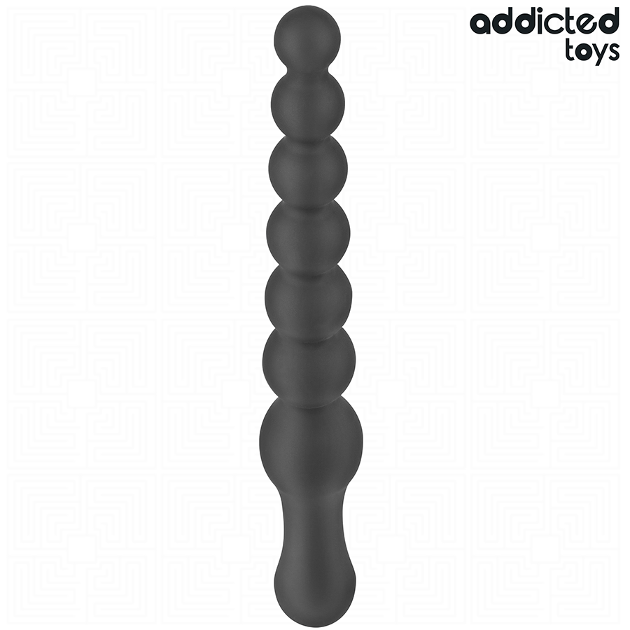 Gode Anal Progressif 24 cm Silicone Insertion Profonde - Addicted Toys