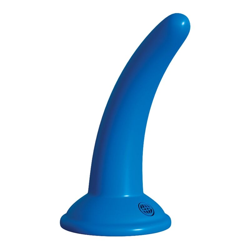 Gode Ceinture Débutant Pour Lui Gode Fin Courbé Sangles Réglables - Fetish Fantasy