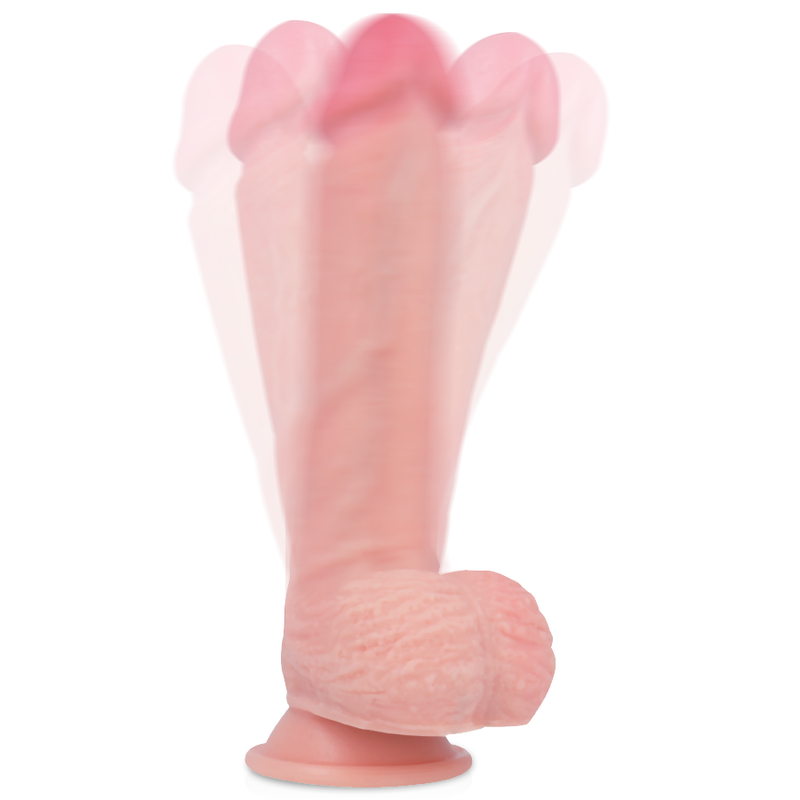 Gode Ceinture Rotatif Vibrant Hawk Silicone 22 cm - Rock Army