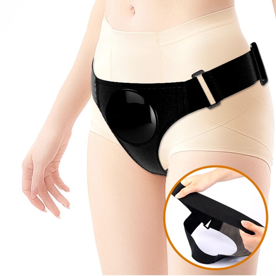 Gode Ceinture Vibrant et Squirting Réaliste 15,5 cm Mulato - Pretty Love