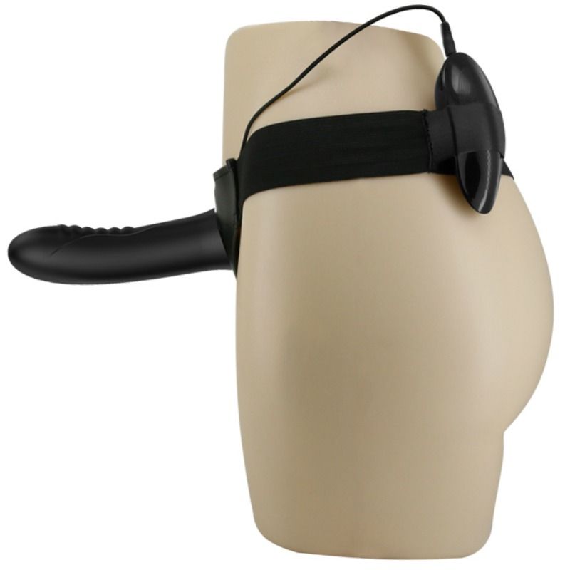 Gode Ceinture Vibrant Myron Tige Veinée Harnais Réglable - Pretty Love