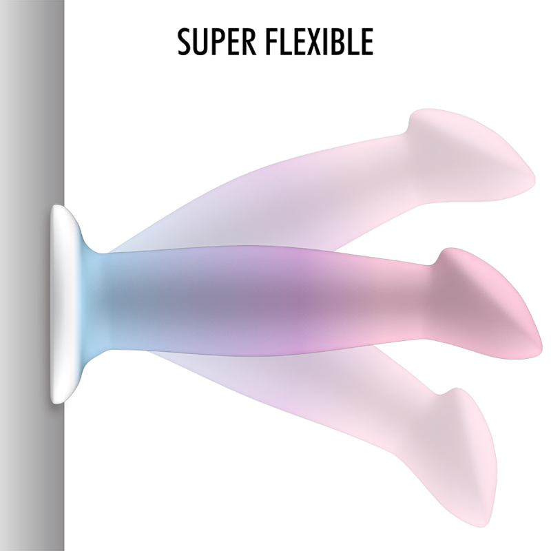 Gode Dragon Garrick Pride Silicone Texturé Base Ventouse - Mythology