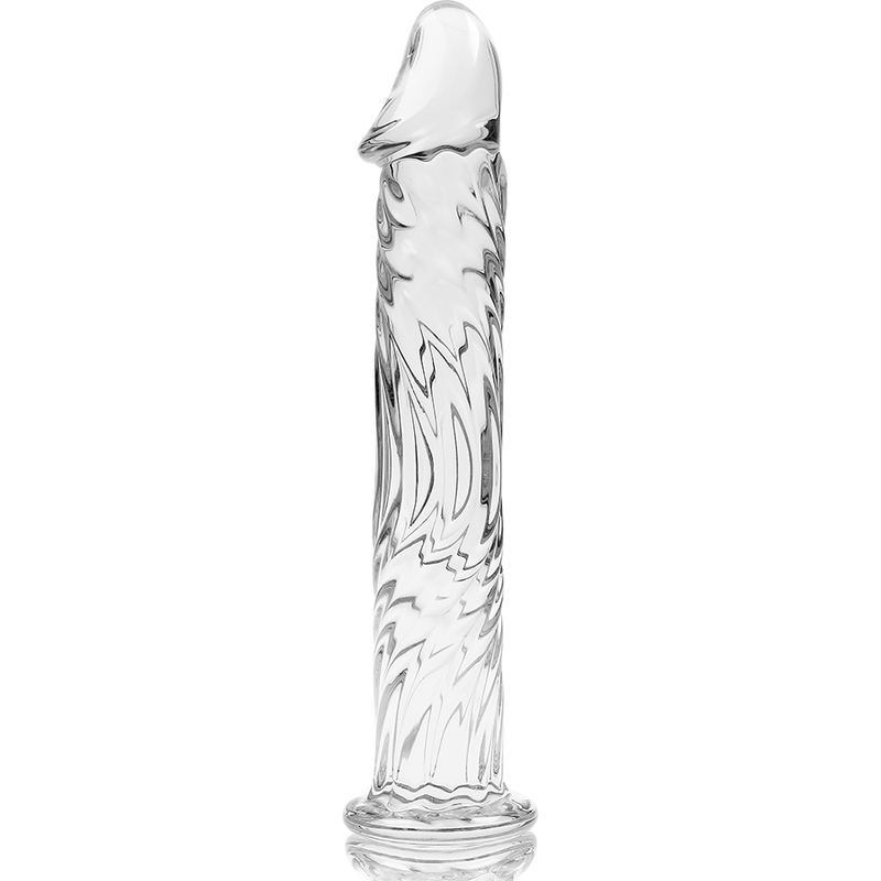 Gode en Verre Borosilicate Modèle 12 Clair 17 cm Polyvalent - Nebula Series By Ibiza