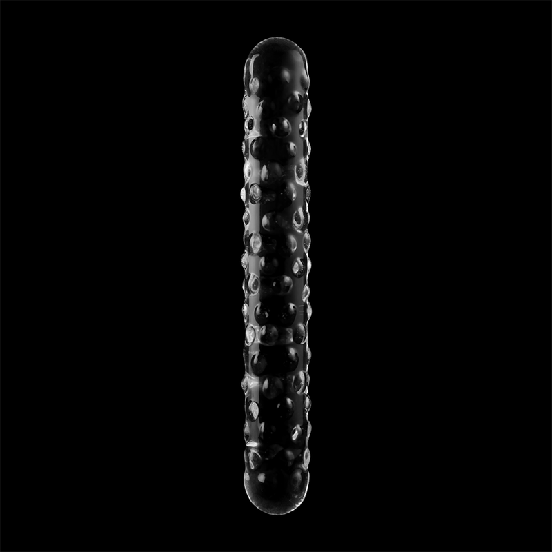 Gode en Verre Borosilicate Nebula Modèle 15 Transparent 18,5 cm