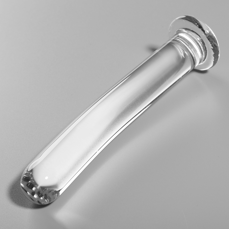 Gode en Verre Borosilicate Nebula Modèle 17 Clair 18,5 cm