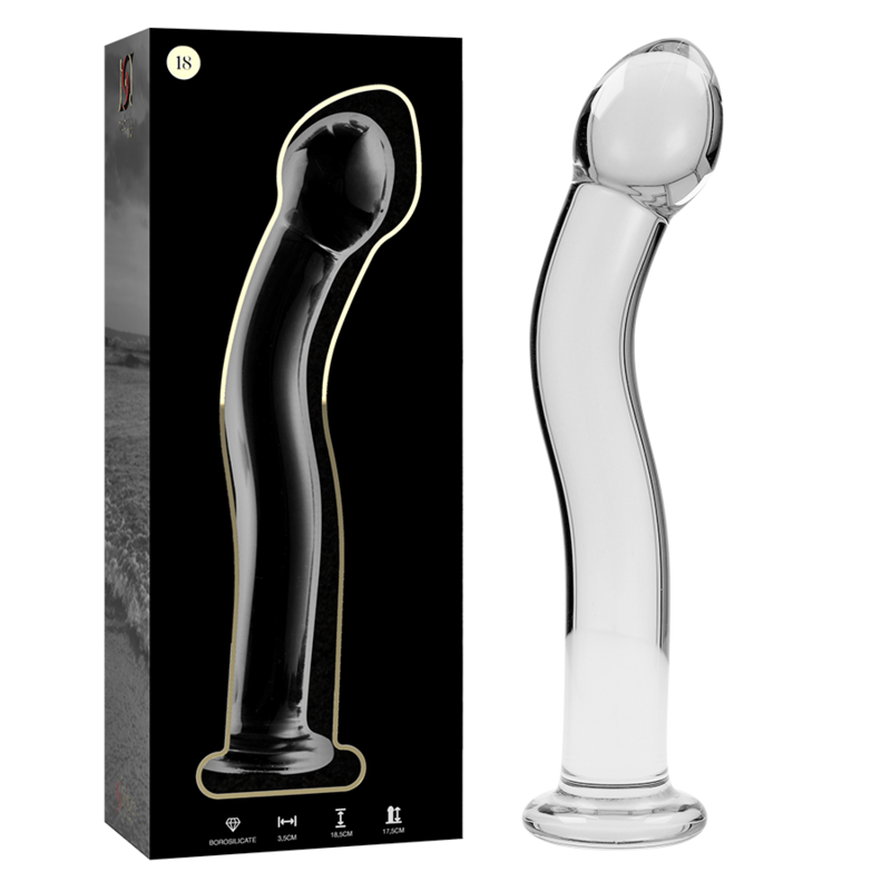Gode en Verre Borosilicate Nebula Modèle 18 - 18,5 cm
