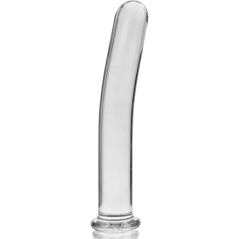 Gode en Verre Borosilicate Nebula Modèle 8 Clair 14,5 cm - Nebula Series By Ibiza