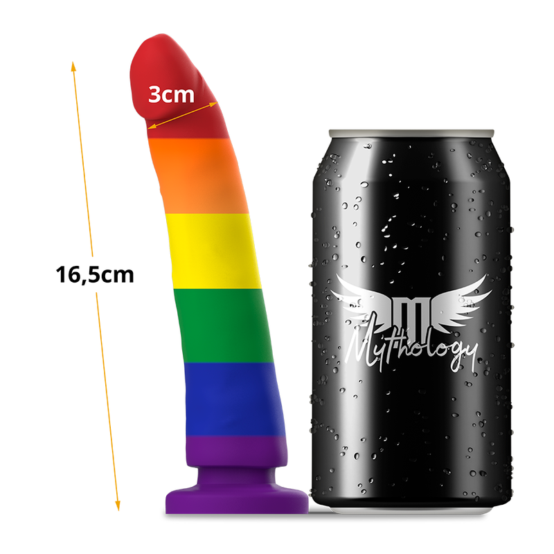 Gode Fantaisie Devon Pride Ventouse 2 Tailles - Mythology