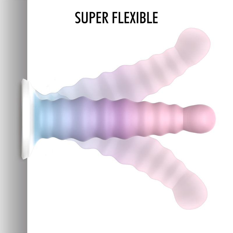 Gode Fantasy Arian Nayade Silicone Flexible Ventouse Taille M - Mythology