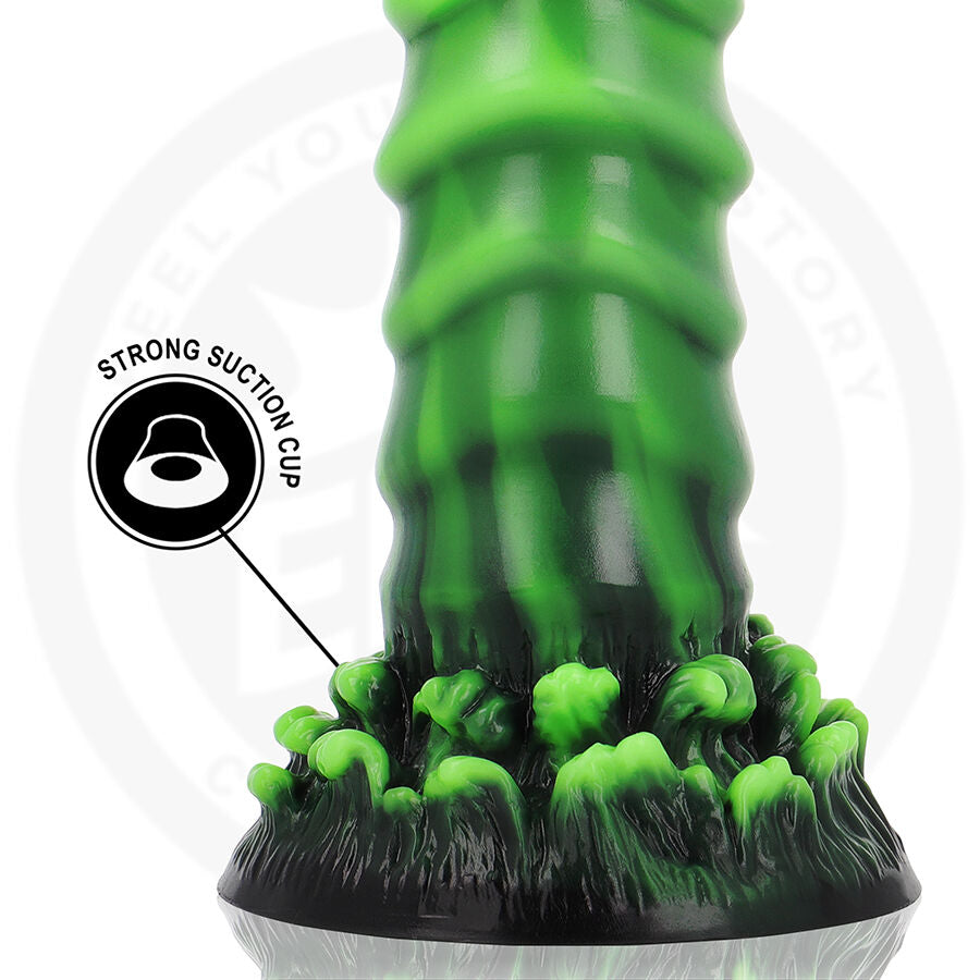 Gode Fantasy Caelion Racine Vivante Silicone XXL 22,5 cm - Epic Cybersilicock