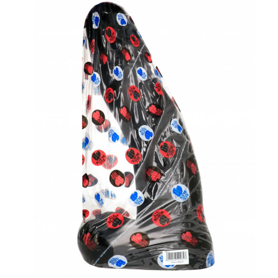Gode Géant XXL 45 cm Souple et Ferme TPR - All Black