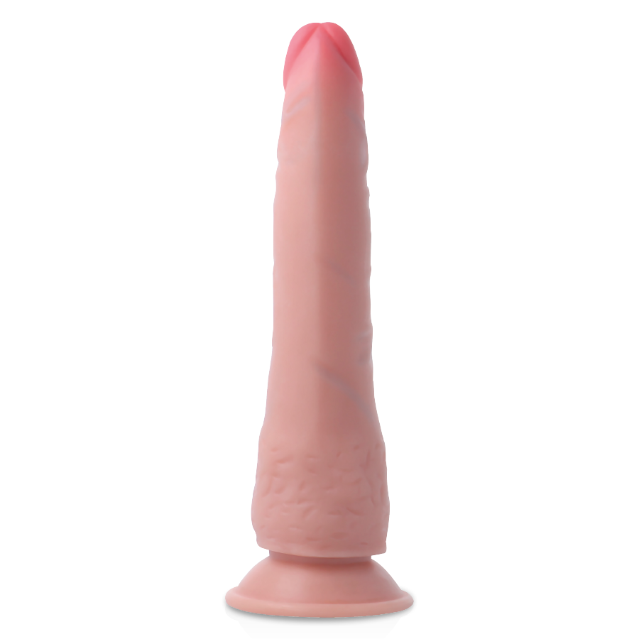 Gode Réaliste Crusader Double Densité Ventouse 21,5 cm - Rock Army