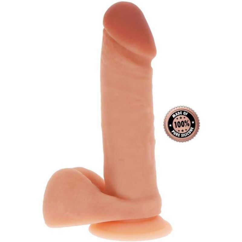 Gode Réaliste Silicone 18 cm avec Testicules Ventouse - Get Real