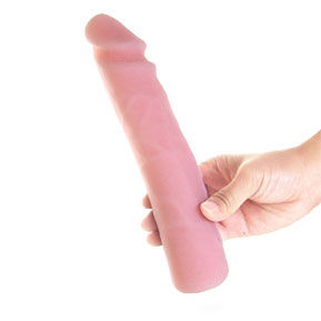 Gode Réaliste Skin Touch Silicone 23 cm Texture Peau - Baile