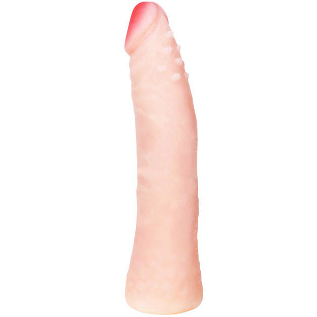 Gode Réaliste Toucher Peau Silicone 19 cm Étanche - Baile
