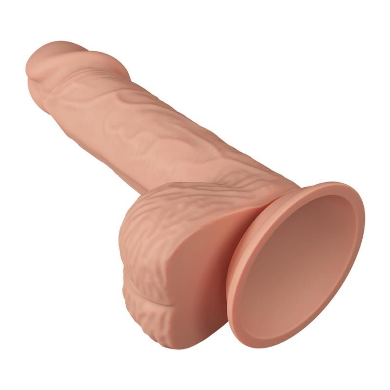 Gode Réaliste Ventouse Catoblepas Flexible Texturé 20,6 cm - Baile