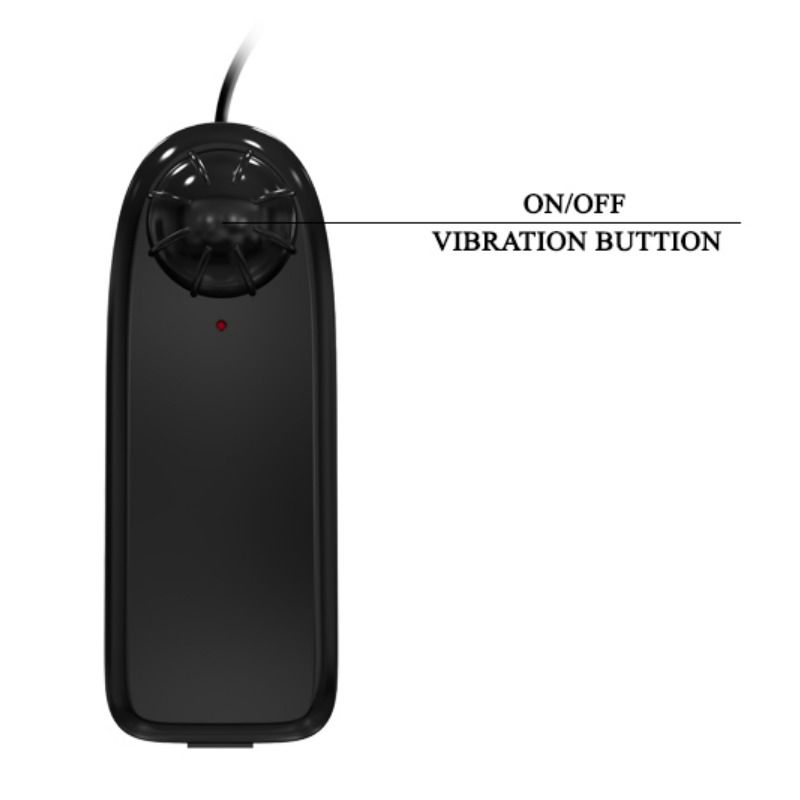 Gode Réaliste Vibrant Texturé Veiné Ventouse avec Télécommande - Baile